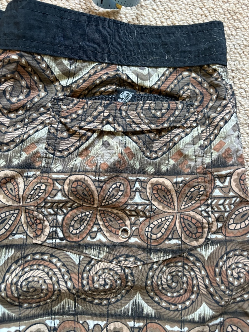 Duke Kahanamoku by Catalina Board Shorts